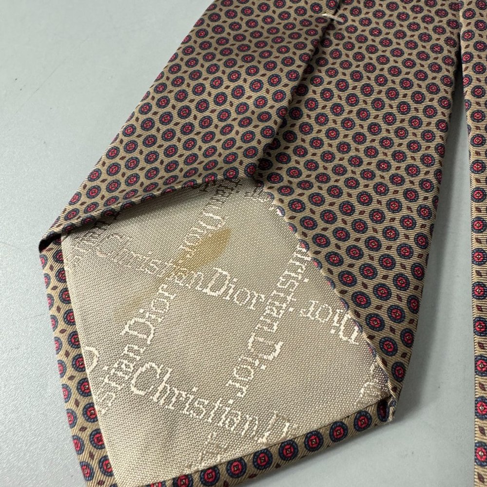 Christian Dior All Silk Necktie - Picture 6 of 11